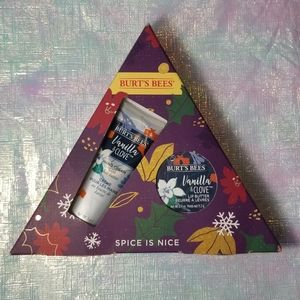 Burt's Bees Spice is nice gift set